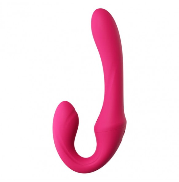 MizzZee - LE Dual-Head Vibrator (Chargeable - Red Rose)